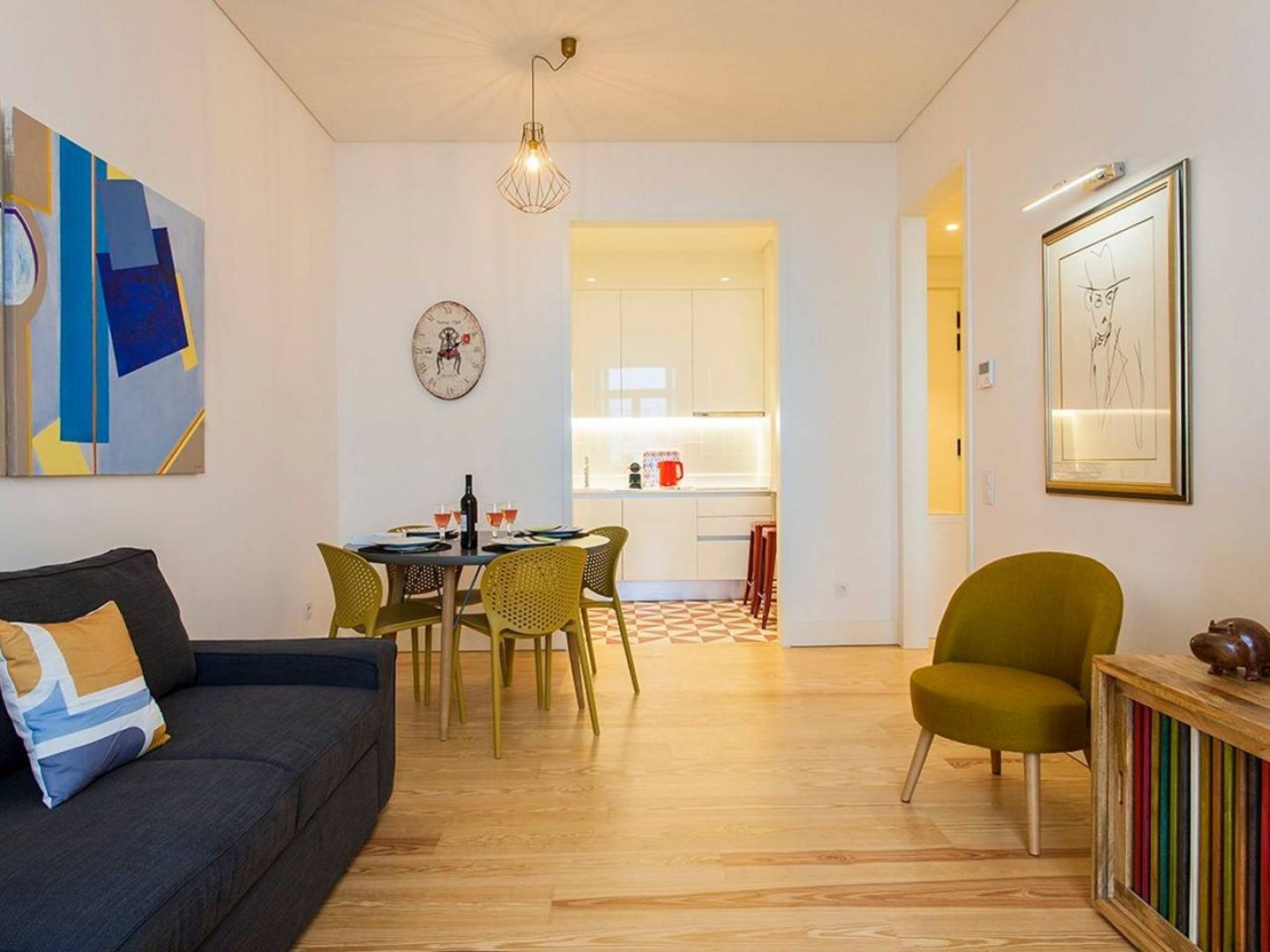 Joivy Modern 1-Bed Apt Nearby Praca Do Comercio, In Baixa Lisboa Dış mekan fotoğraf